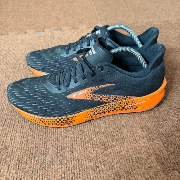 Brooks Hyperion Tempo Mens Running Shoes Black Orange 1103391D064 Size 11 B+ gym main image 10